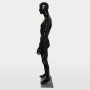 FASHION Mannequin Male SM1 Black Gloss 