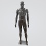 FASHION Mannequin Male SM2 Black Gloss 