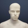 FASHION Head G2 Display Mannequin Male Plastic WHITE