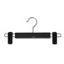 Plastic Clip Hanger Black