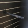 Slat Panel Straight Faceout with Flat End