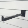 Slat Panel Straight Faceout with Flat End