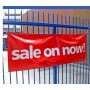 SALE ON NOW! PVC Banner (incl. rope)