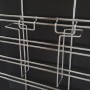 Wire Brochure Holder Chrome