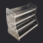 Acrylic 4 Level Counter Display Large