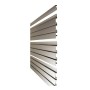 Aluminium Slat Wall Panel 50mm Groove Spacing