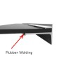 Rubber Molding for Shelf Bracket 1m