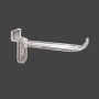 Slatwall Clear Plastic Hook Heavy Duty