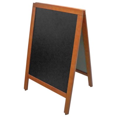 Double Sided A-Frame Blackboards