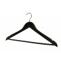 Adult Wood Shirt Hanger Black