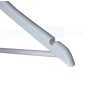 Adult Wood Shirt Hanger White