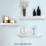 3 Piece Floating Honeycomb Board Wall Shelves 