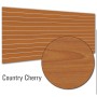 Slat Panel 1200x2400, 100mm Country Cherry