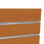 Slat Panel 1200x2400, 100mm Country Cherry