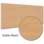 Slat Panel 1200x2400, 100mm Golden Beech