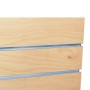 Slat Panel 1200x2400, 100mm OSB Oriented strand board