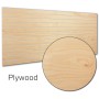 Slat Panel 1200x2400, 100mm Plywood