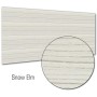 Slatwall Panel Snow Elm 2400x1200