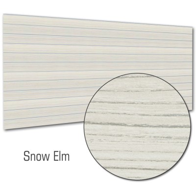 Slatwall Panel Snow Elm 2400x1200