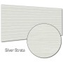 Slatwall Panel Silver Strata 2400x1200