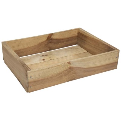 Wooden Crate 400x300x95