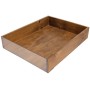 Clear Front Wooden Crate