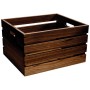 Wooden crate Large with handles