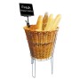 Grocery Display Basket Round TALL