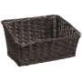 Grocery Display  Wicker Basket Slant Large