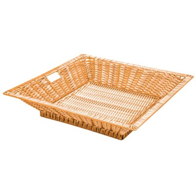 Square Polywicker Basket