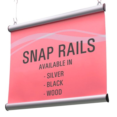 Snap Rail Poster Holder