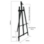 Easel - Frame Holder size