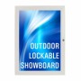 Lockable Outdoor Showboard