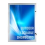 Lockable Outdoor Showboard