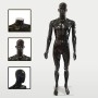 FASHION Mannequin Male SM1 Black Gloss 