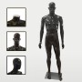 FASHION Mannequin Male SM2 Black Gloss 