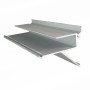 Slat Panel Timber Shelf Bracket