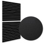 Slatwall Panel Black 1200x1200 PAIR