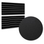 Slatwall Panel Black 1200x600 PAIR