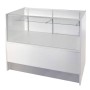 KIOSK Counter Glass Showcase with Storage 500(D)x950(H)mm