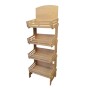 Wooden Shelf Display MARKET