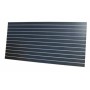 Slatwall Panel Black 2400x1200