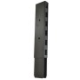 Gondola Shelving Post Extension 300mm Black/Hammertone