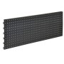 Gondola Shelving Volcano Pegboard Back Panel Black