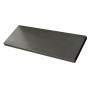 Metal Gondola Shelf Black/Hammertone