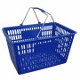 Plastic Shopping  Basket 29L Blue