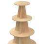 Timber Shelving Display TREE 5 Tier 