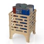 Wooden Dump Bin Small