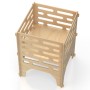 Wooden Dump Bin Small