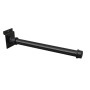 Mario Slatwall Faceout Arm 300mm Black